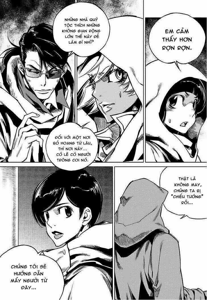 Dark Air Chapter 57 trang 9