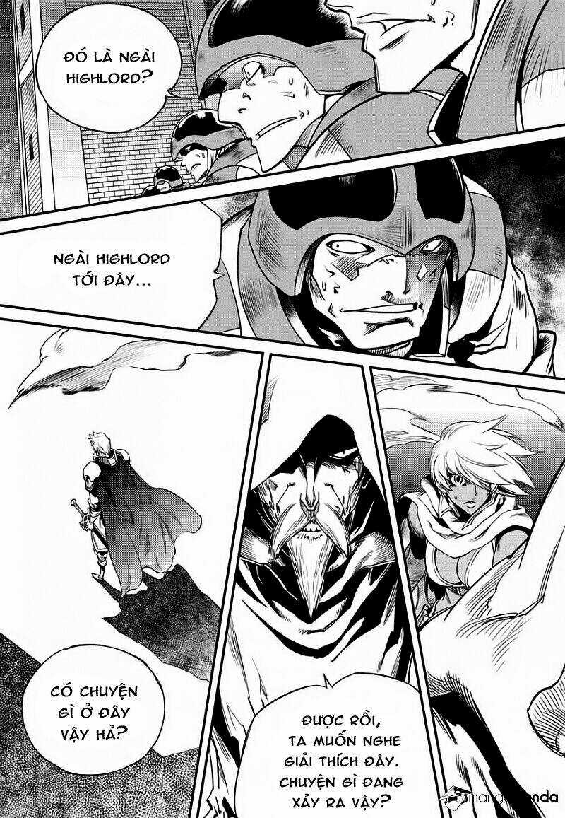Dark Air Chapter 59 trang 11