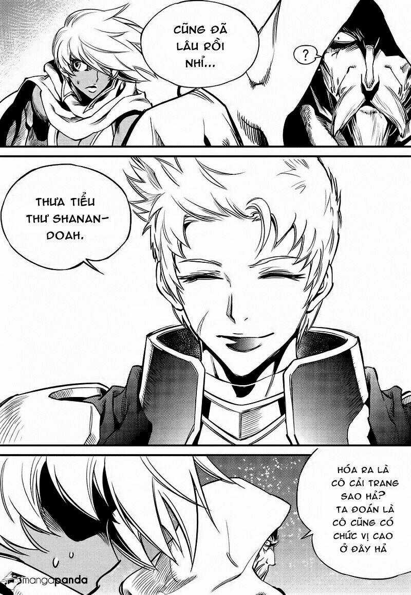 Dark Air Chapter 59 trang 12