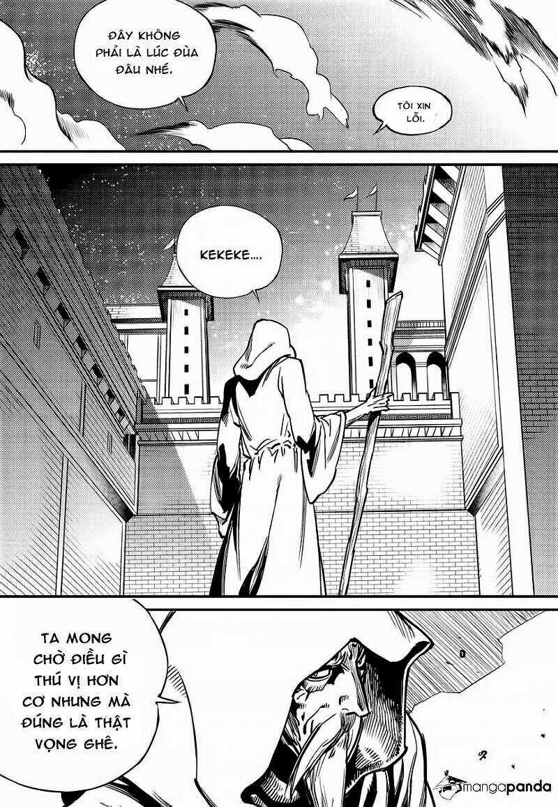 Dark Air Chapter 59 trang 6