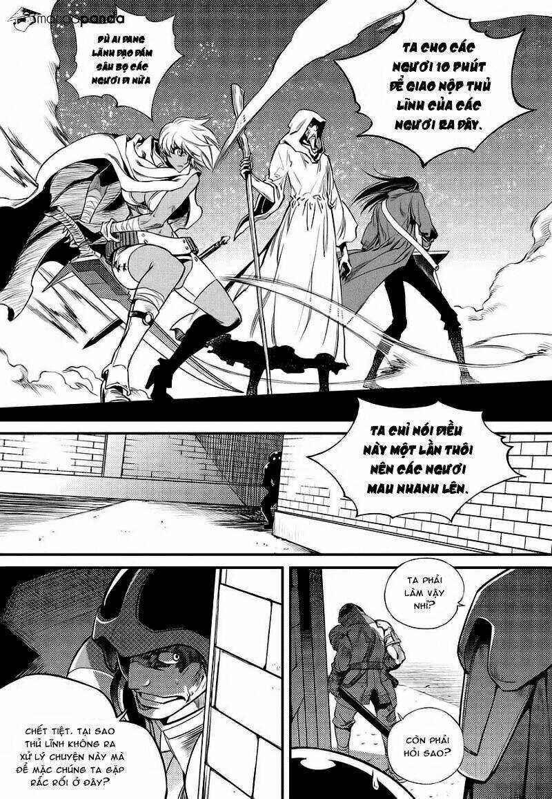 Dark Air Chapter 59 trang 7