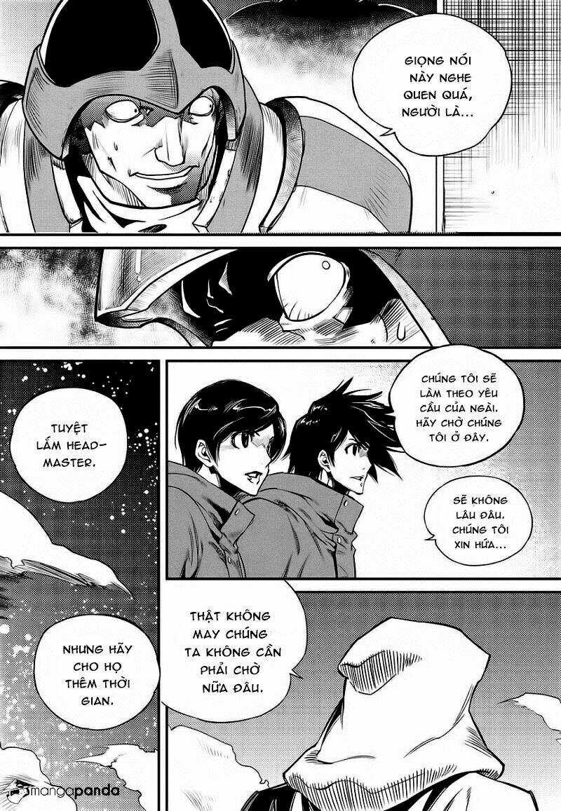 Dark Air Chapter 59 trang 8