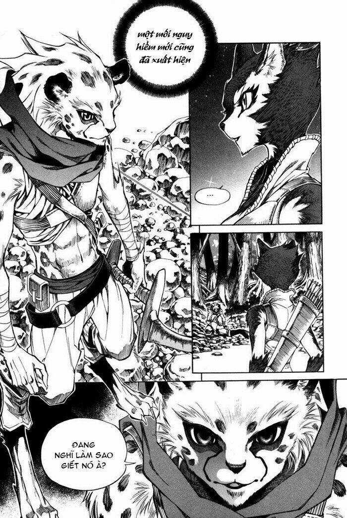 Dark Air Chapter 6 trang 11