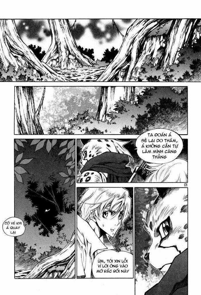 Dark Air Chapter 6 trang 25