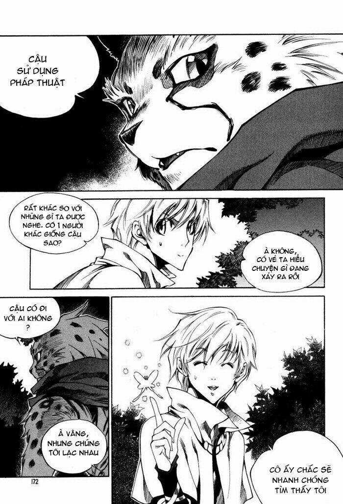 Dark Air Chapter 6 trang 26