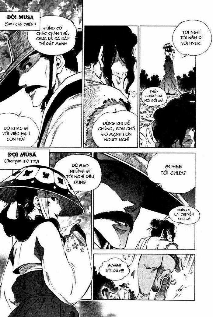 Dark Air Chapter 6 trang 32