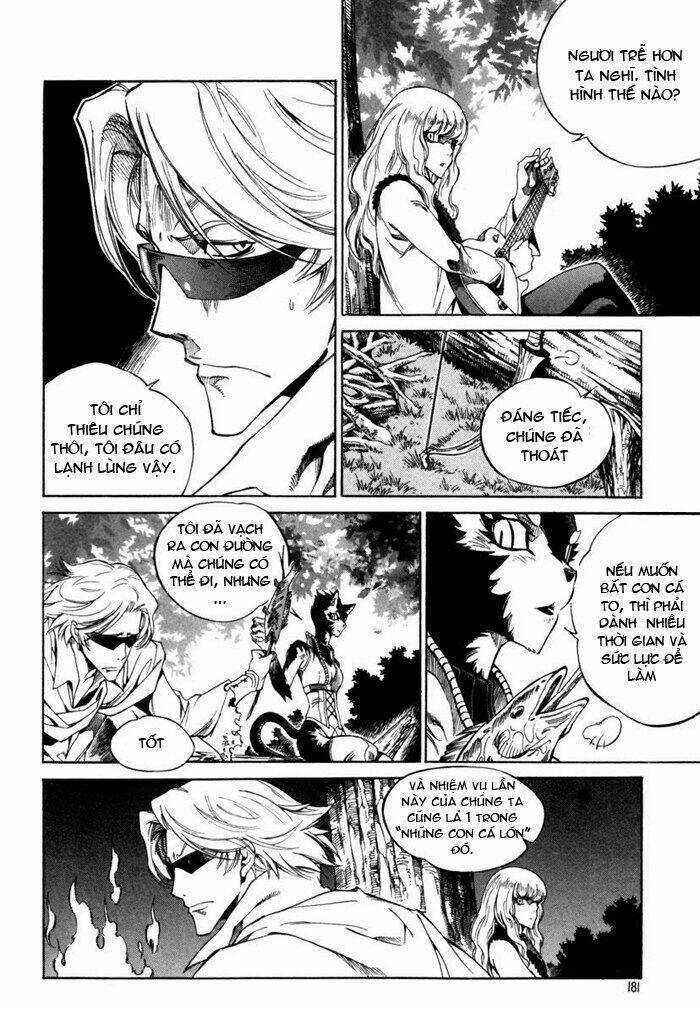 Dark Air Chapter 6 trang 35