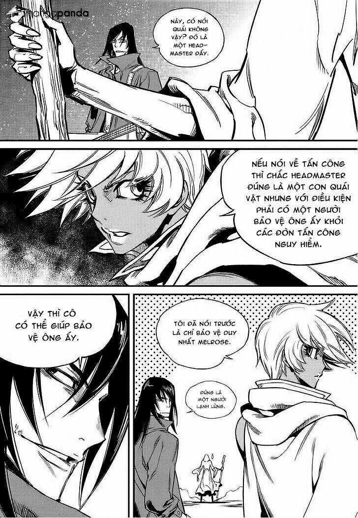 Dark Air Chapter 60 trang 12