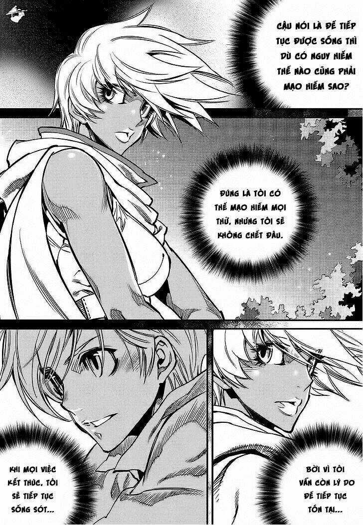 Dark Air Chapter 60 trang 13