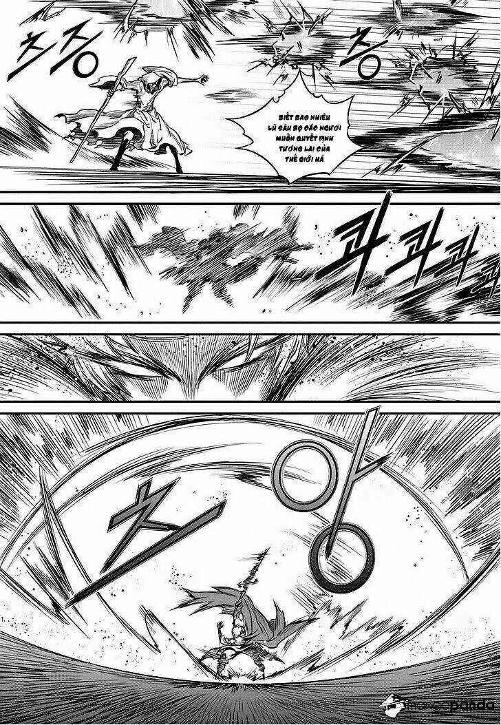 Dark Air Chapter 61 trang 11