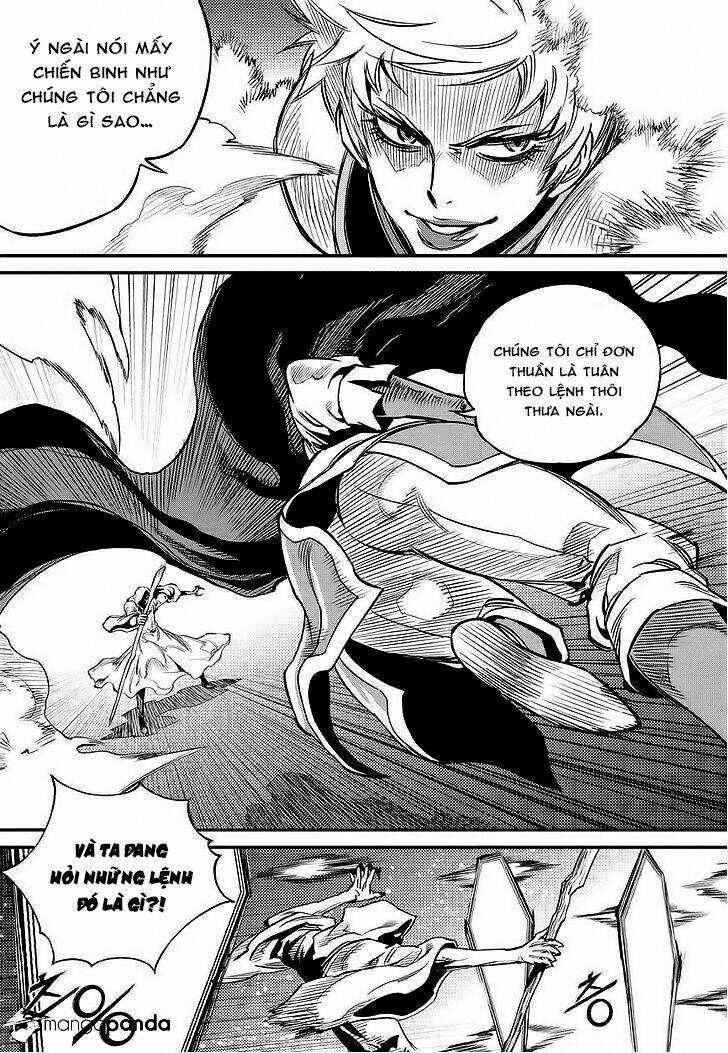 Dark Air Chapter 61 trang 12