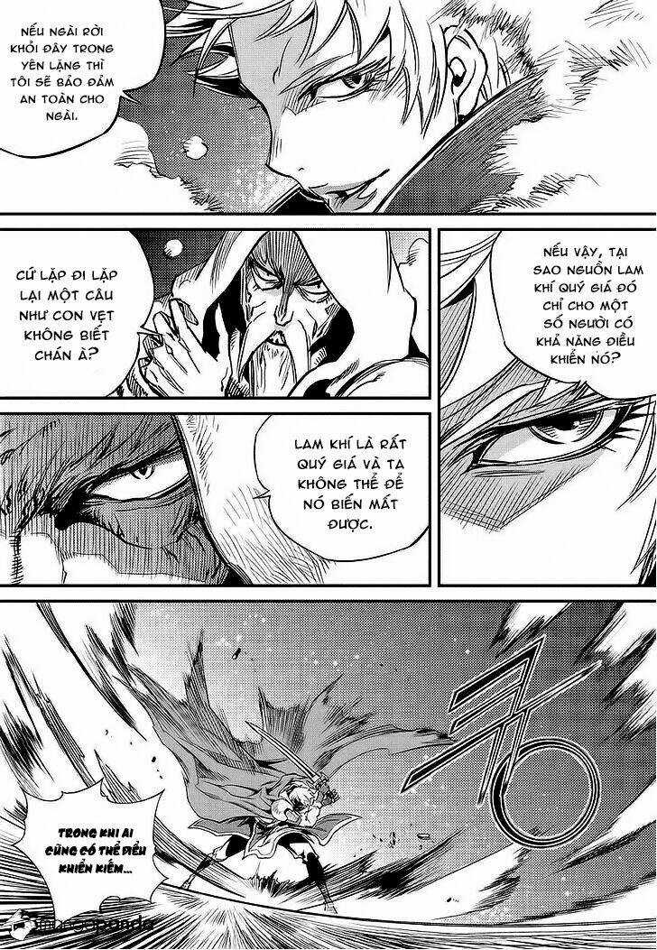 Dark Air Chapter 61 trang 16