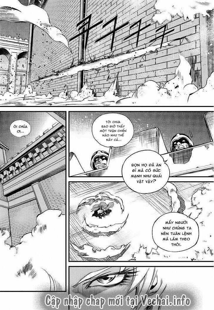 Dark Air Chapter 61 trang 19