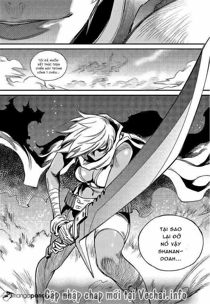 Dark Air Chapter 61 trang 20