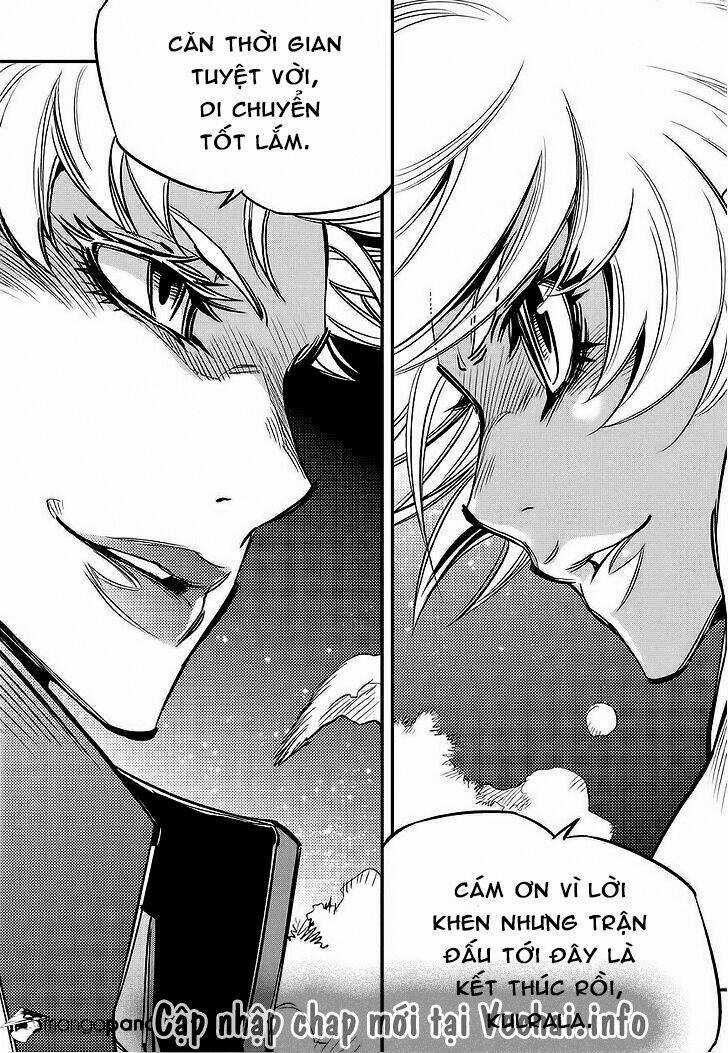 Dark Air Chapter 61 trang 21