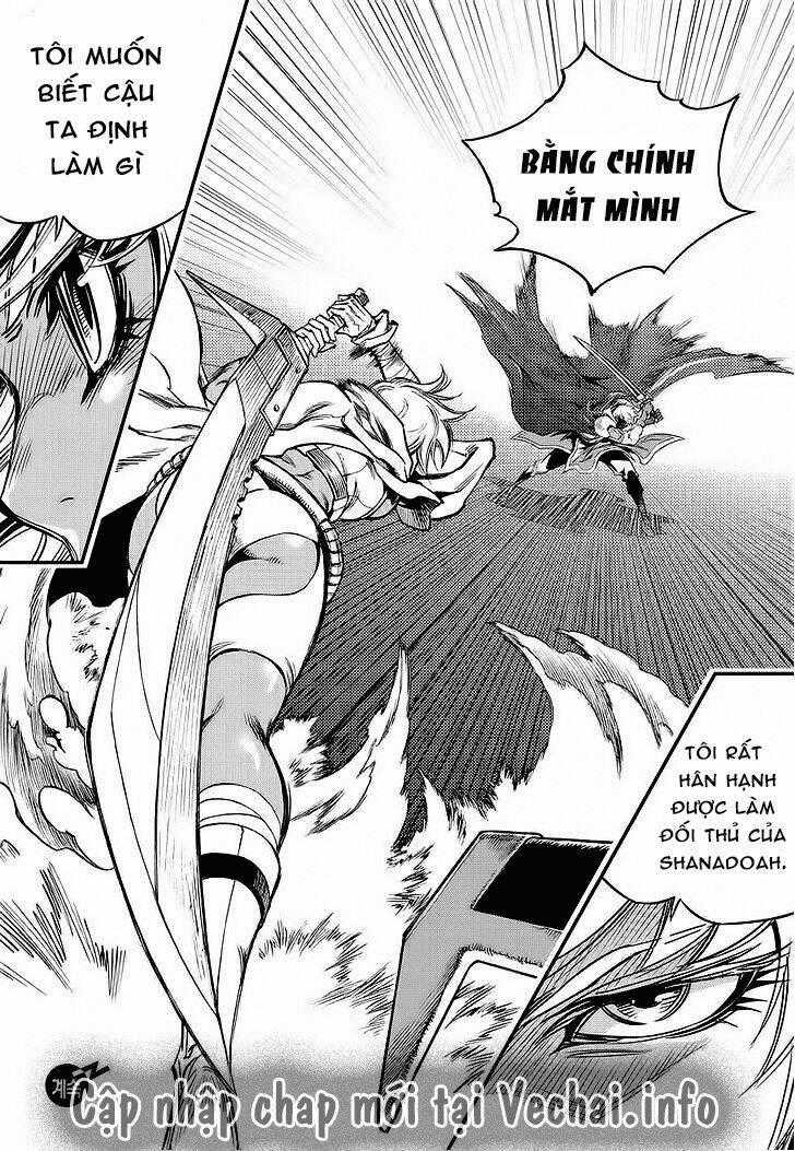 Dark Air Chapter 61 trang 22