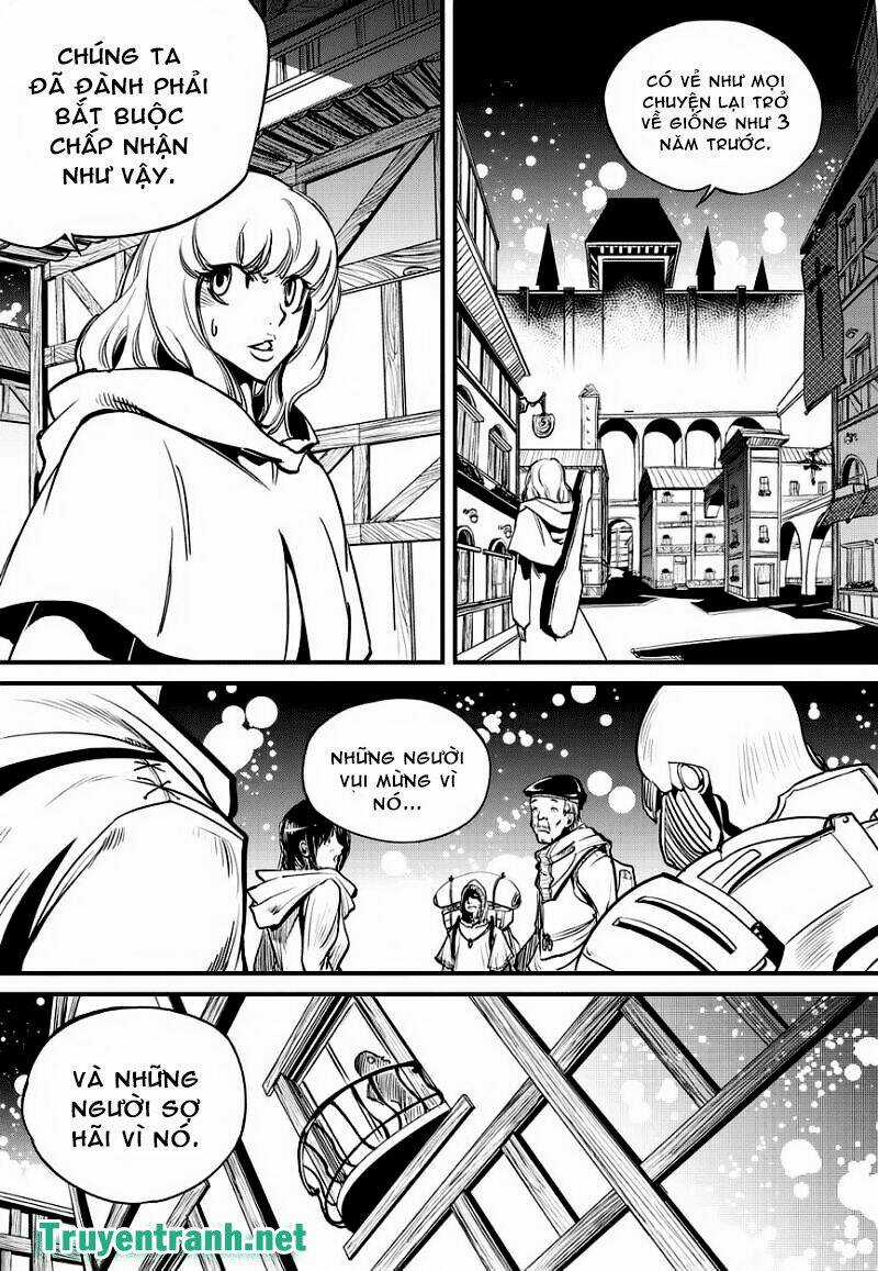 Dark Air Chapter 62 trang 4