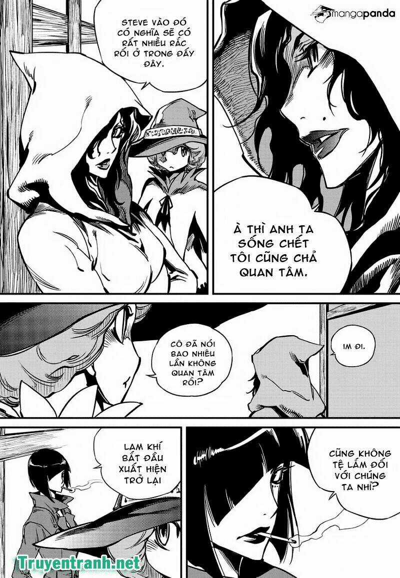 Dark Air Chapter 63 trang 2