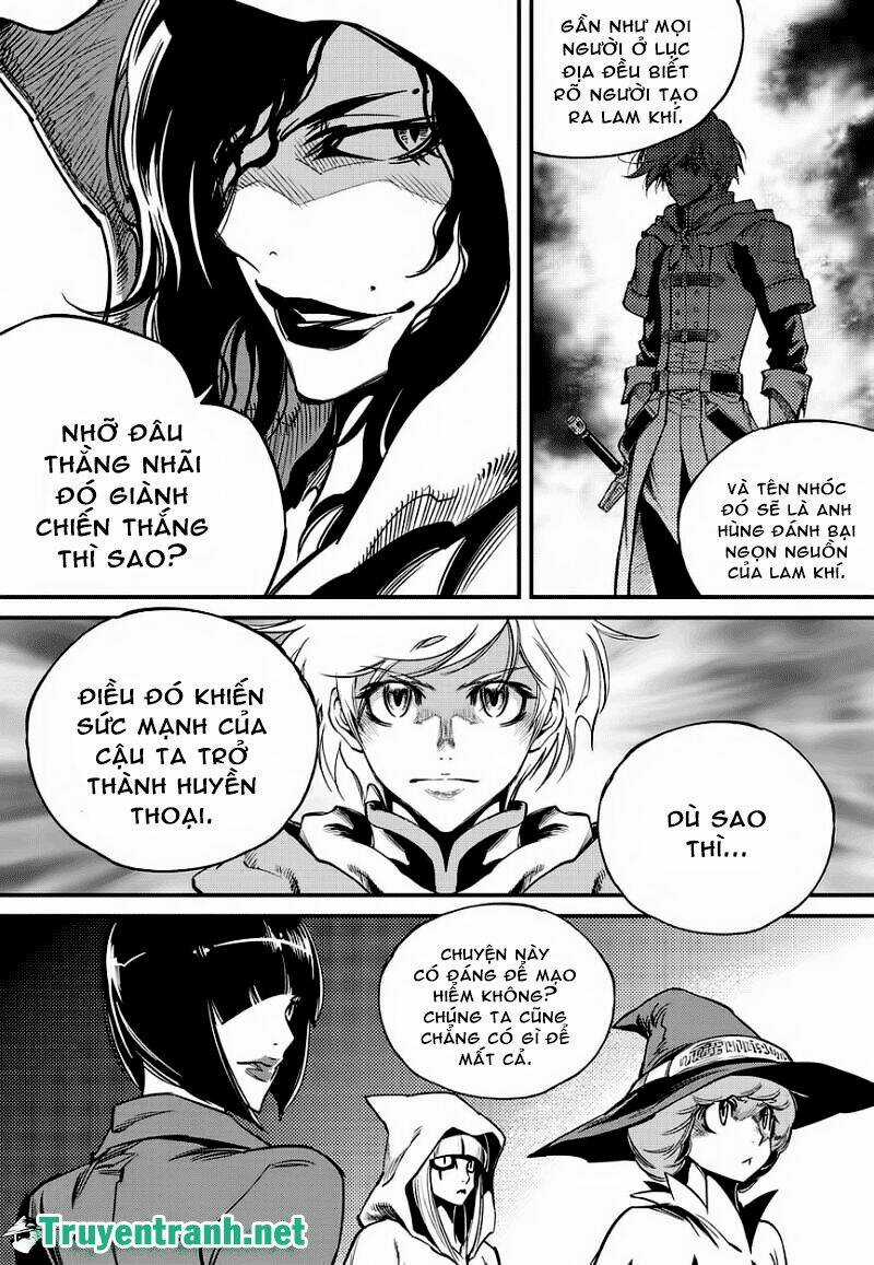 Dark Air Chapter 63 trang 5