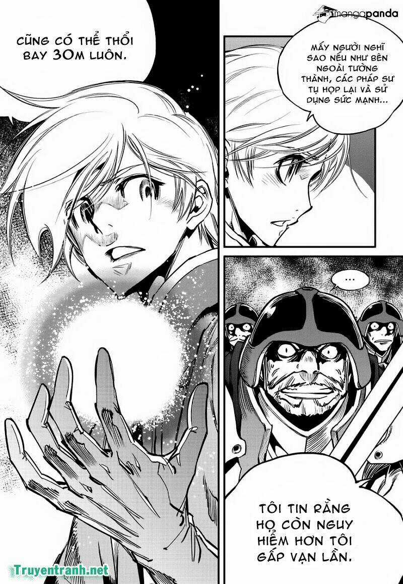 Dark Air Chapter 64 trang 7