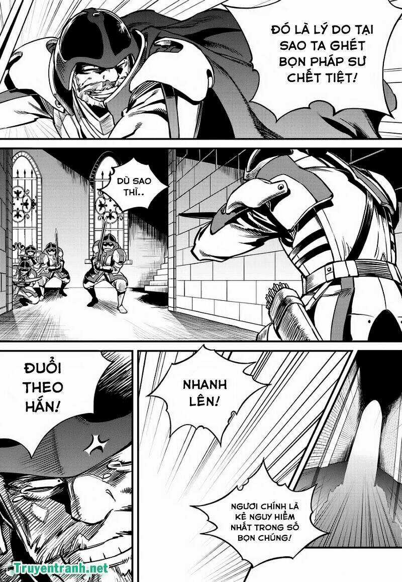 Dark Air Chapter 64 trang 9