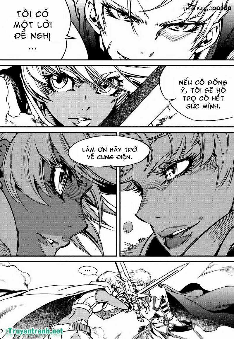 Dark Air Chapter 65 trang 4