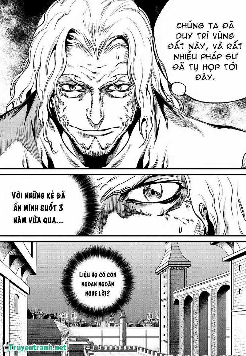 Dark Air Chapter 65 trang 8