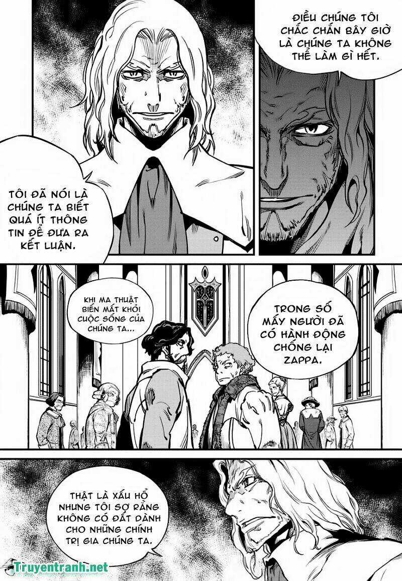 Dark Air Chapter 66 trang 6