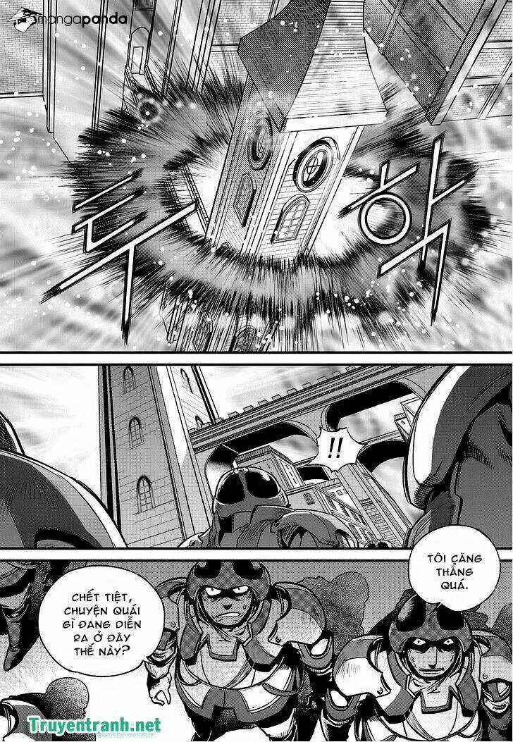 Dark Air Chapter 68 trang 12