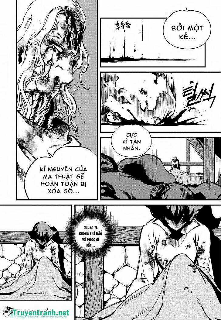 Dark Air Chapter 69 trang 11
