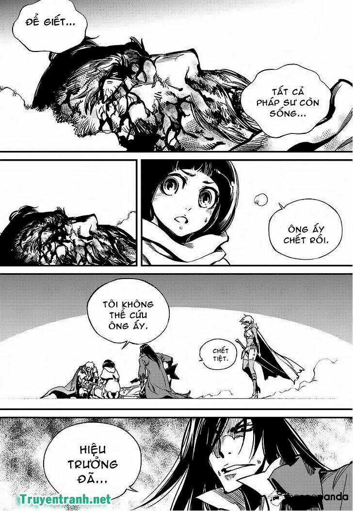 Dark Air Chapter 69 trang 6