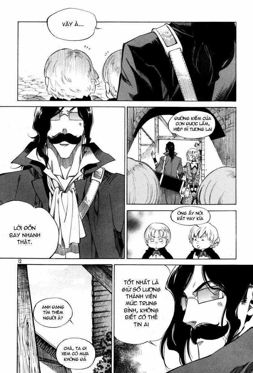 Dark Air Chapter 7 trang 10