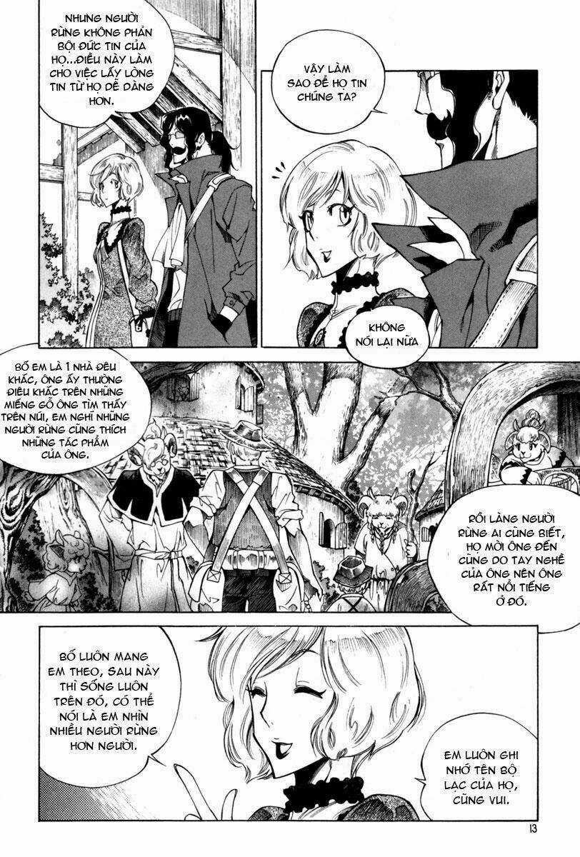 Dark Air Chapter 7 trang 11