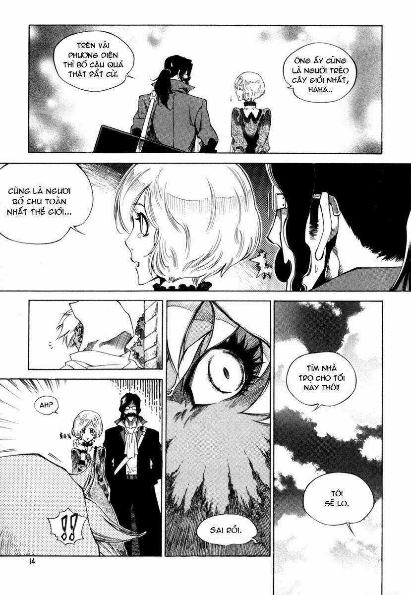 Dark Air Chapter 7 trang 12