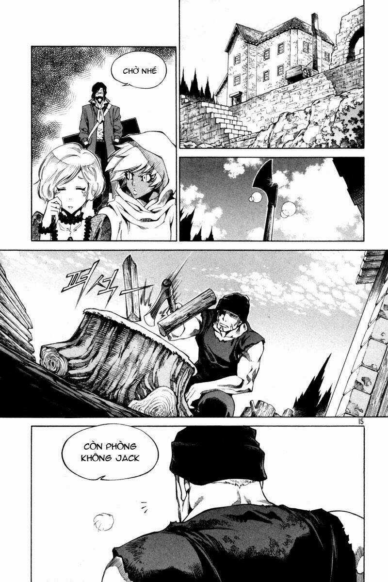 Dark Air Chapter 7 trang 13