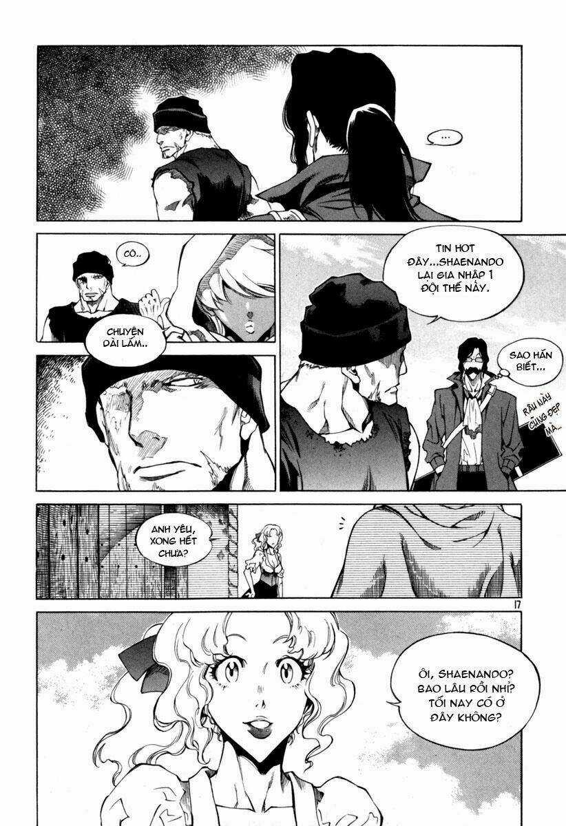 Dark Air Chapter 7 trang 15