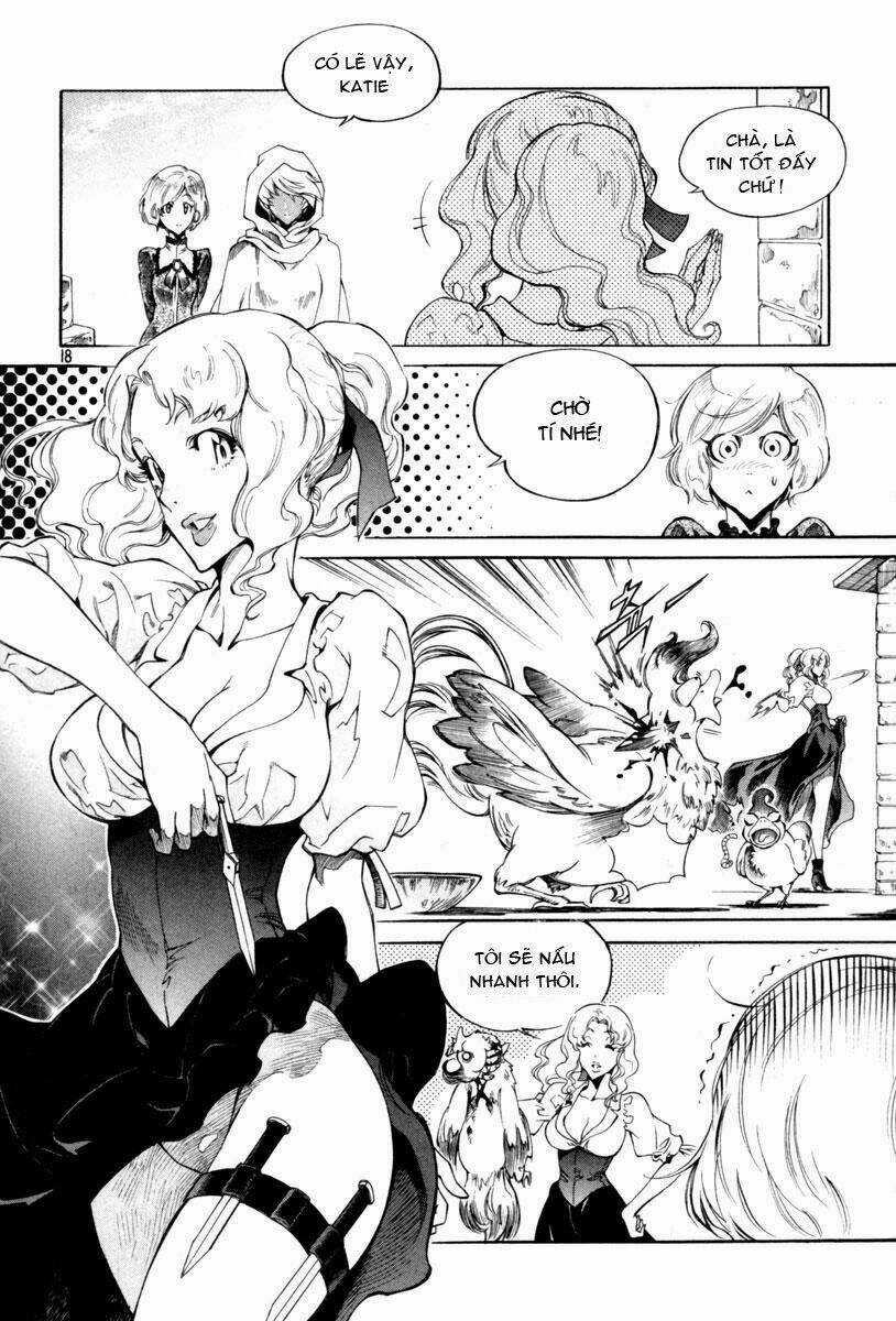 Dark Air Chapter 7 trang 16