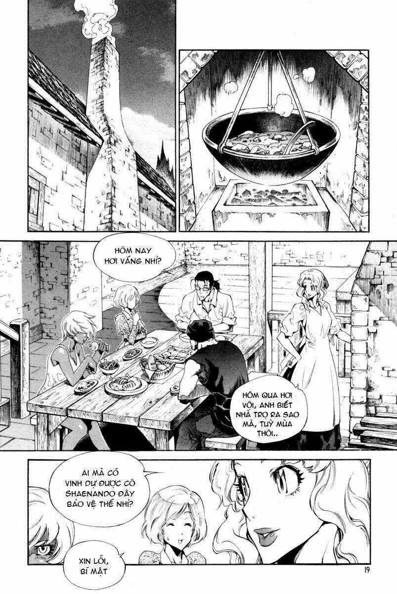 Dark Air Chapter 7 trang 17