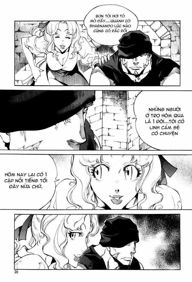 Dark Air Chapter 7 trang 18