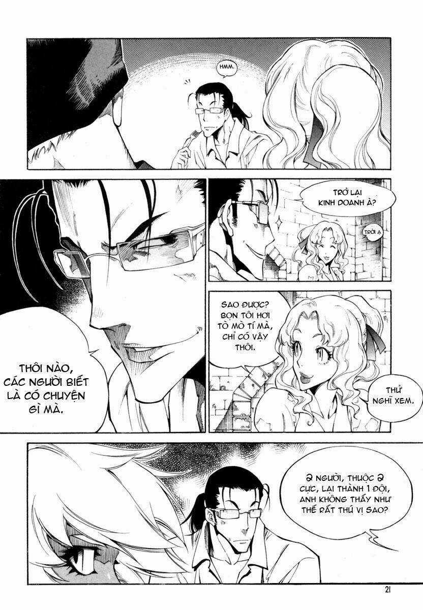 Dark Air Chapter 7 trang 19