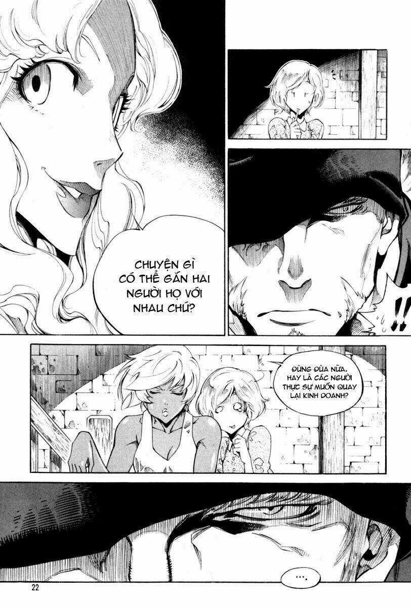 Dark Air Chapter 7 trang 20