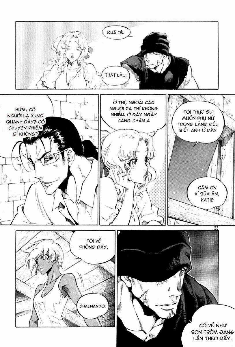 Dark Air Chapter 7 trang 21