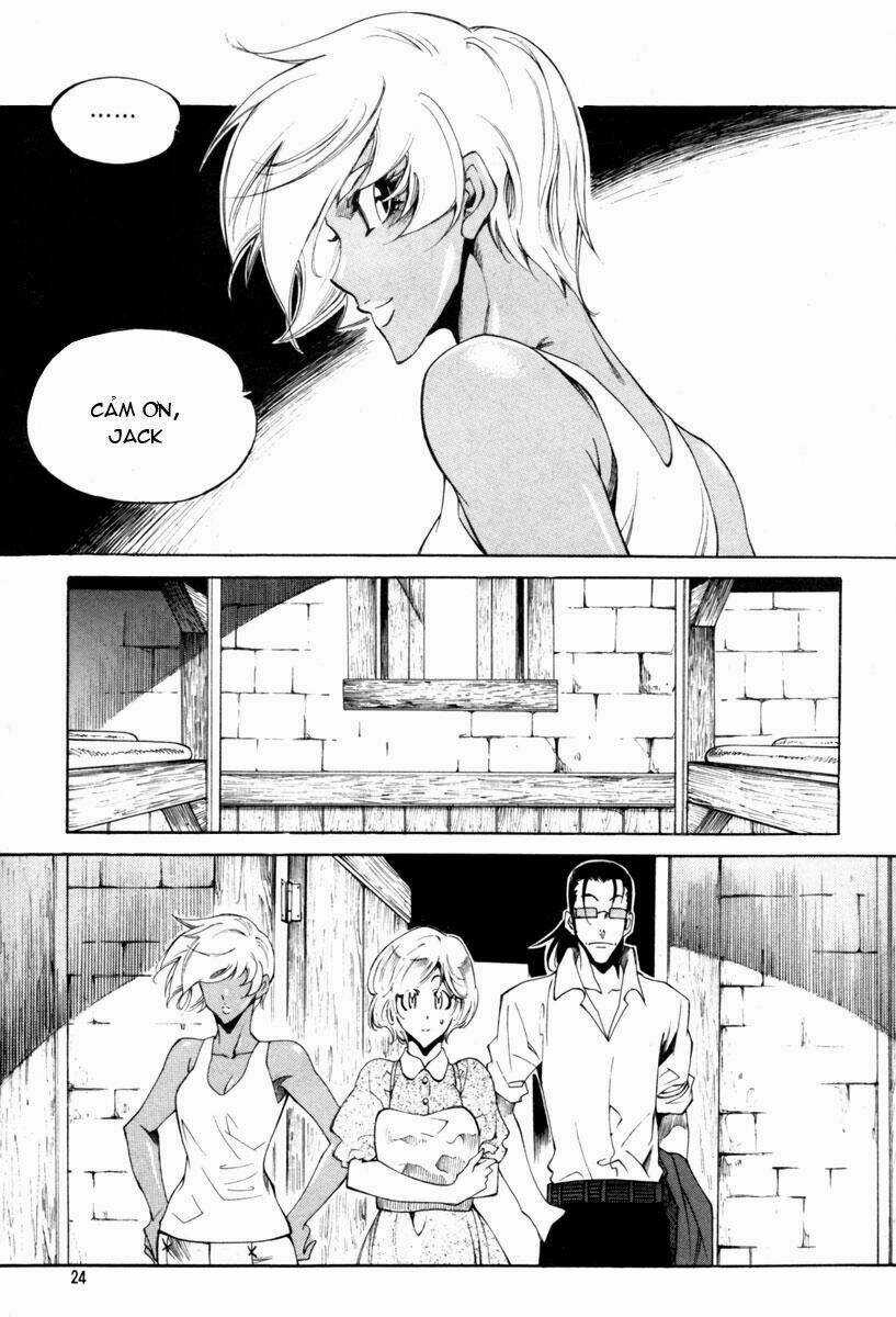 Dark Air Chapter 7 trang 22