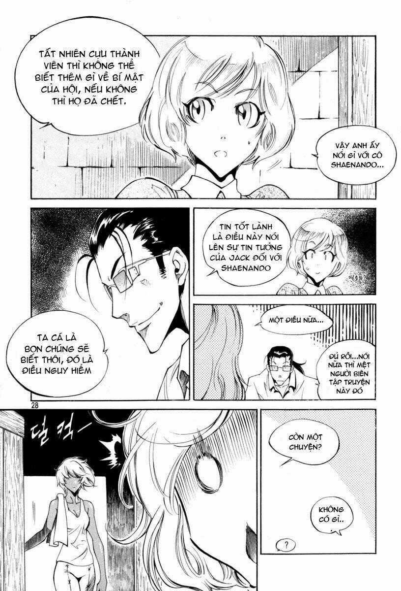 Dark Air Chapter 7 trang 27