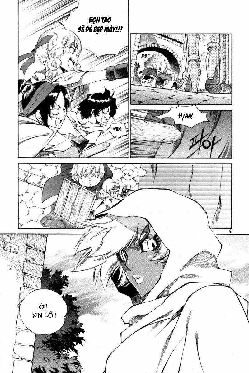 Dark Air Chapter 7 trang 7