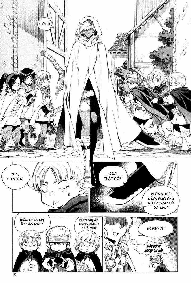 Dark Air Chapter 7 trang 8