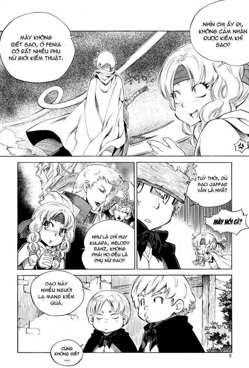 Dark Air Chapter 7 trang 9