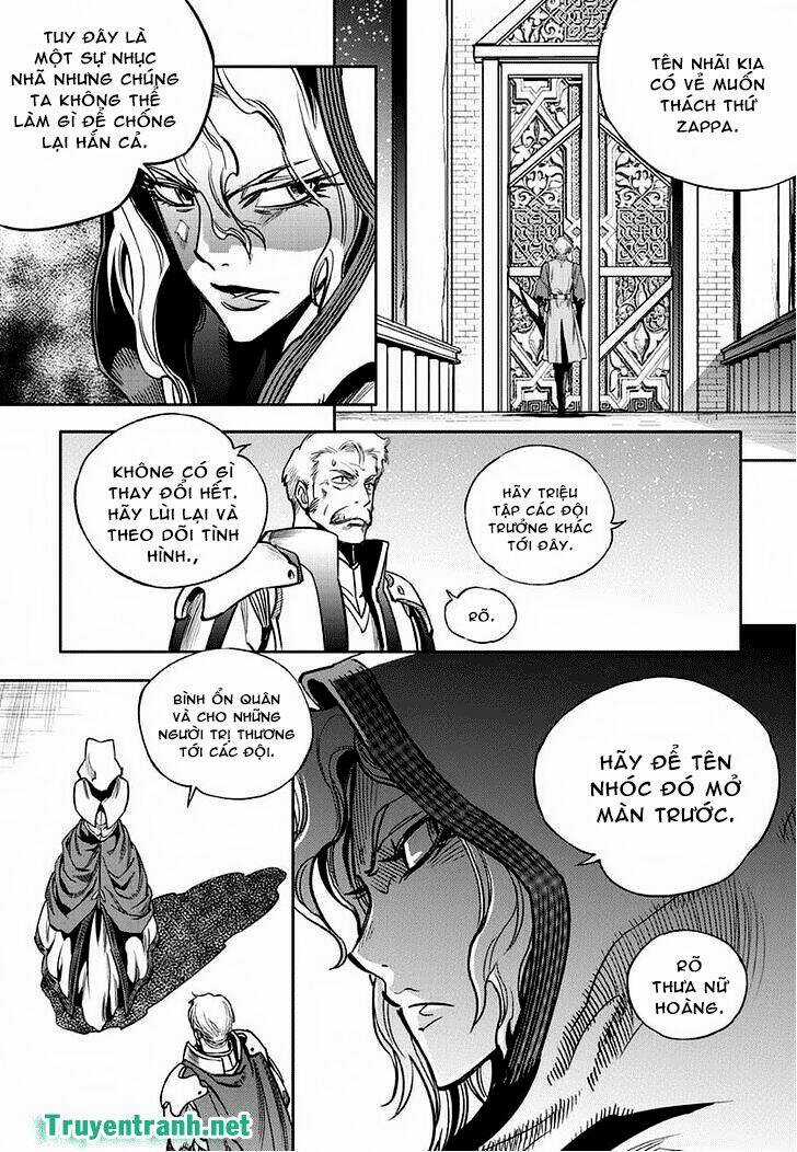 Dark Air Chapter 73 trang 4