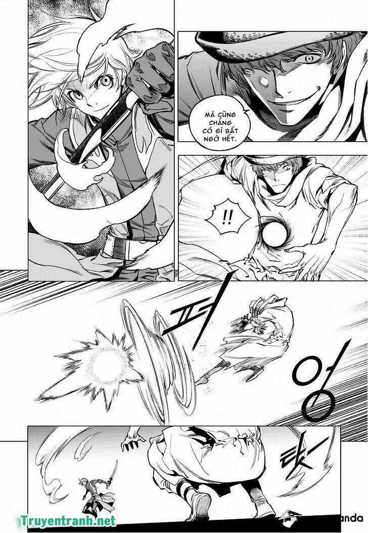 Dark Air Chapter 74 trang 10