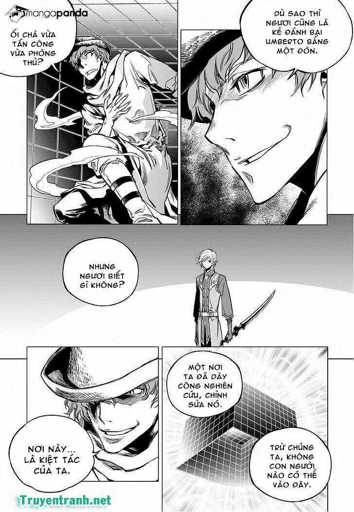 Dark Air Chapter 74 trang 11